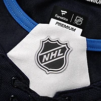 Men's Fanatics Kyle Connor Navy Winnipeg Jets Home Premium Player Jersey