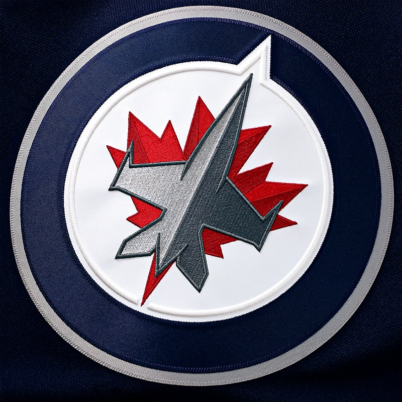Maillot Premium pour hommes Fanatics Mark Scheifele, bleu marine, Jets de Winnipeg, domicile