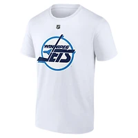 Fanatics pour hommes Mark Scheifele White Winnipeg Jets Special Edition 2.0 - T-shirt avec nom et numéro