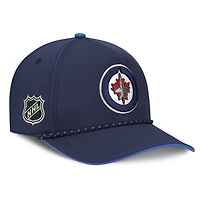 Men's Fanatics  Navy Winnipeg Jets 2026 NHL Draft Rope Adjustable Hat