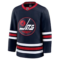 Men's Fanatics Navy Winnipeg Jets Alternate Premium Jersey
