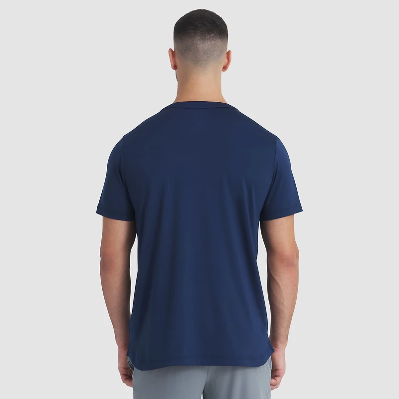 Men's Fanatics Navy Winnipeg Jets Authentic Pro Rink Tech T-Shirt