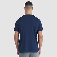 Men's Fanatics Navy Winnipeg Jets Authentic Pro Rink Tech T-Shirt