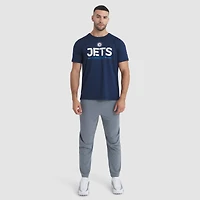 Men's Fanatics Navy Winnipeg Jets Authentic Pro Rink Tech T-Shirt