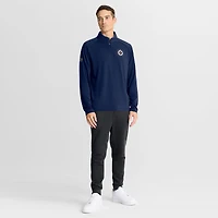 Pull d'entraînement à glissière quart de tour Authentic Pro Rink pour homme, bleu marine, Fanatics Winnipeg Jets