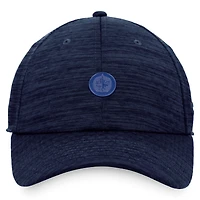 Men's Fanatics Navy Winnipeg Jets Authentic Pro Road - Snapback Hat