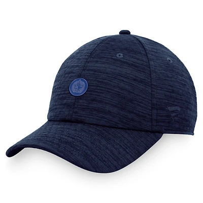 Men's Fanatics Navy Winnipeg Jets Authentic Pro Road - Snapback Hat