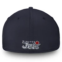 Men's Fanatics Navy Winnipeg Jets Core Elevated Speed Flex Hat