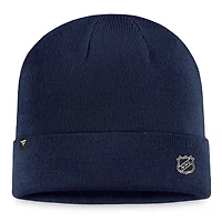 Men's Fanatics  Navy Winnipeg Jets Cuffed Knit Hat
