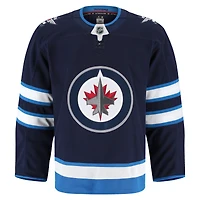 Men's Fanatics Navy Winnipeg Jets Home Authentic Pro Jersey