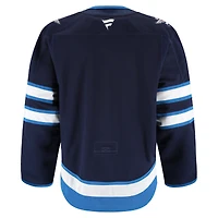 Men's Fanatics Navy Winnipeg Jets Home Authentic Pro Jersey