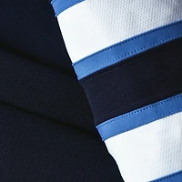 Maillot authentique à domicile des Winnipeg Jets de la marque Fanatics pour homme, bleu marine