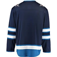 Men's Fanatics Navy Winnipeg Jets Home  Breakaway Jersey