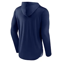Men's Fanatics Navy Winnipeg Jets Podium - Pullover Hoodie