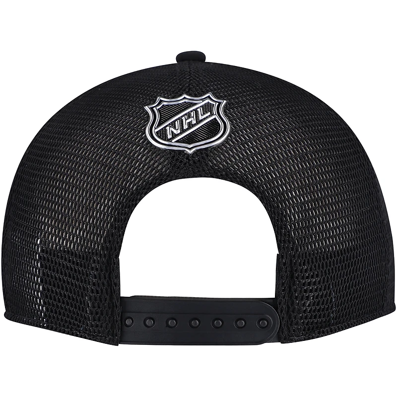 Men's Fanatics  Olive Winnipeg Jets Military Appreciation Trucker Adjustable Hat