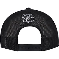 Men's Fanatics  Olive Winnipeg Jets Military Appreciation Trucker Adjustable Hat