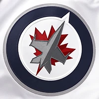 Men's Fanatics White Winnipeg Jets Away Premium Jersey