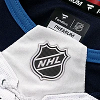 Men's Fanatics White Winnipeg Jets Away Premium Jersey