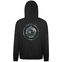 Sweat à capuche oversize noir Levelwear Winnipeg Jets Contact pour homme