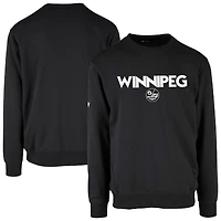 Sweat-shirt à enfiler Zane City Capsule pour homme, noir