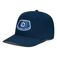 Casquette Rise Skylight Flex bleu marine pour homme des Jets de Winnipeg Levelwear