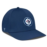 Men's Levelwear Navy Winnipeg Jets Zeta Insignia Core Flex Hat