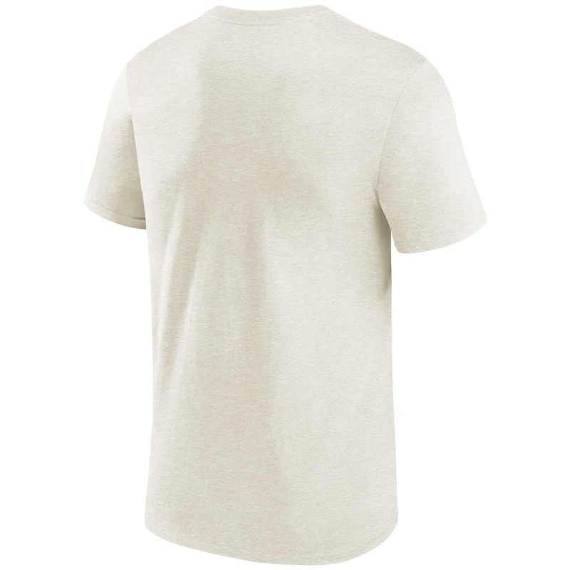 Men's Mitchell & Ness Oatmeal Winnipeg Jets Party Mix T-Shirt