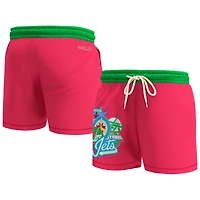 Men's Mitchell & Ness Pink Winnipeg Jets  Party Mix Shorts