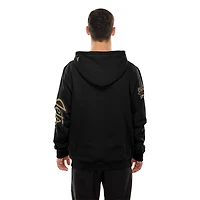 Men's New Era Black Winnipeg Jets Canada Day Pullover Hoodie