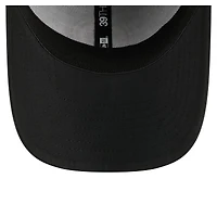 Casquette New Era Flex noire pour homme avec logo des Jets de Winnipeg (modèle 39THIRTY).