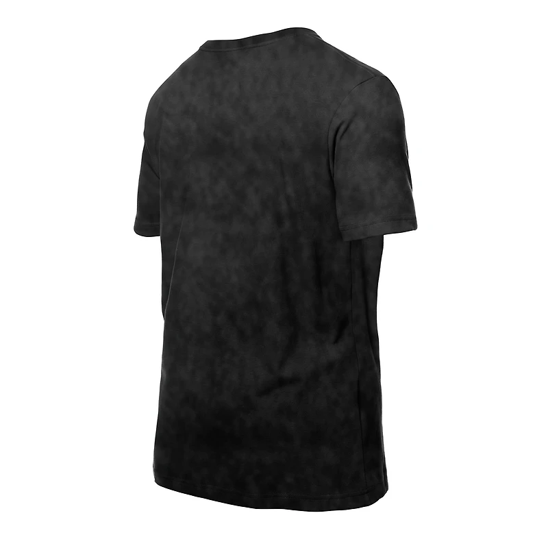 Men's New Era  Black Winnipeg Jets Mineral Wash T-Shirt