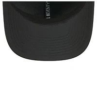Men's New Era  Black Winnipeg Jets Sport Vented 9SEVENTY Rope Adjustable Hat