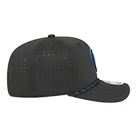 Men's New Era  Black Winnipeg Jets Sport Vented 9SEVENTY Rope Adjustable Hat