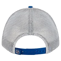 Men's New Era  Navy/Blue Winnipeg Jets Sock 9FORTY M-Crown A-Frame Adjustable Hat