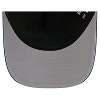 Casquette ajustable New Era bleu marine/bleu marine 9FORTY M-Crown A-Frame pour homme des Jets de Winnipeg