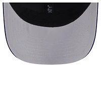 Men's New Era Navy Winnipeg Jets 9SEVENTY Stretch-Snap Trucker Hat