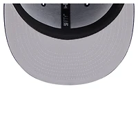Casquette ajustée New Era 59FIFTY bleu marine des Jets de Winnipeg pour homme