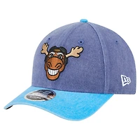 Casquette ajustable New Era bleu marine Winnipeg Jets Jr. Mascotte 9FORTY M-Crown pour homme