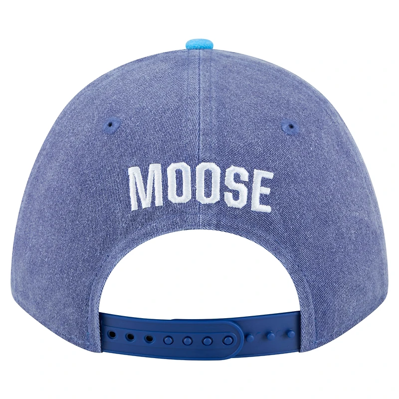 Men's New Era  Navy Winnipeg Jets Jr. Mascot 9FORTY M-Crown Adjustable Hat