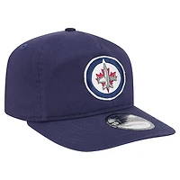 Men's New Era  Navy Winnipeg Jets Quickstrike 19TWENTY Adjustable Hat