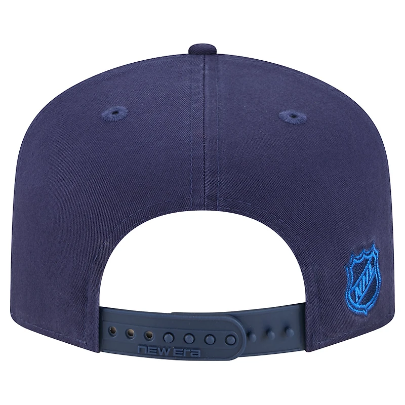 Men's New Era Navy Winnipeg Jets Quickstrike 19TWENTY Adjustable Hat