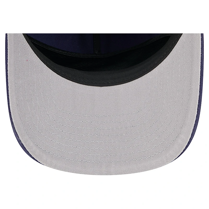 Men's New Era Navy Winnipeg Jets Quickstrike 19TWENTY Adjustable Hat