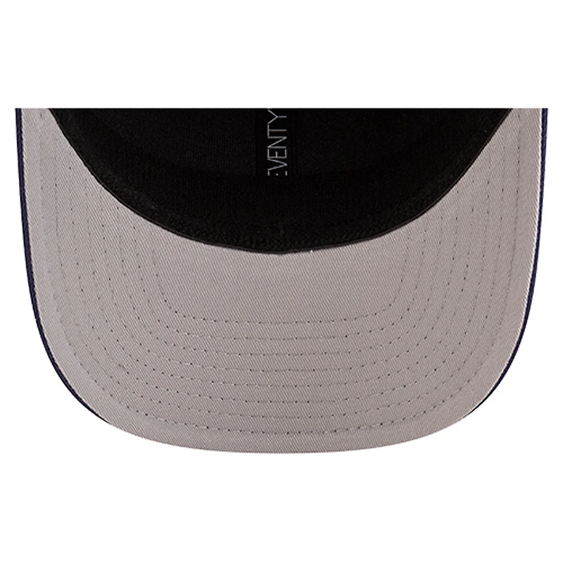 Men's New Era  Navy Winnipeg Jets Team Collection Basic 9SEVENTY Adjustable Hat