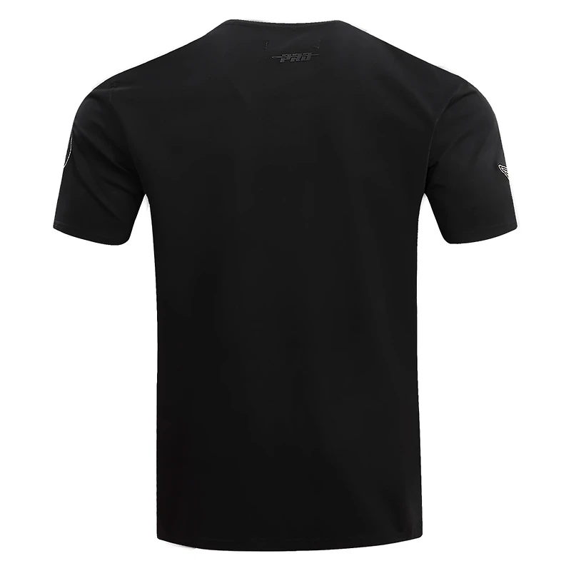 Men's Pro Standard Black Winnipeg Jets T-Shirt