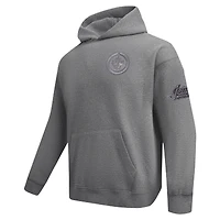 Sweat à capuche neutre Pro Standard pour hommes, gris chiné, Jets de Winnipeg