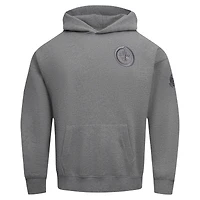 Sweat à capuche neutre Pro Standard pour hommes, gris chiné, Jets de Winnipeg