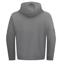 Sweat à capuche neutre Pro Standard pour hommes, gris chiné, Jets de Winnipeg