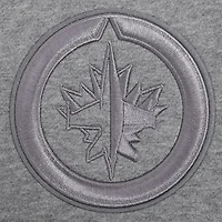 Sweat à capuche neutre Pro Standard pour hommes, gris chiné, Jets de Winnipeg