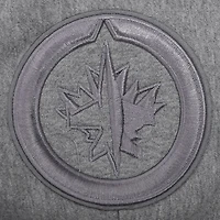 Sweat à capuche neutre Pro Standard pour hommes, gris chiné, Jets de Winnipeg