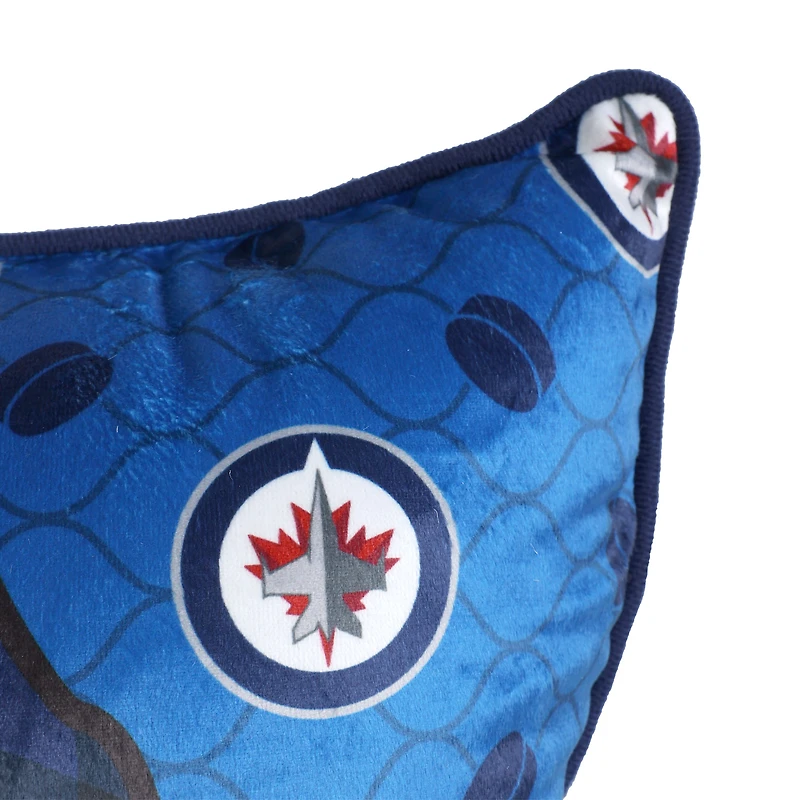 Navy Winnipeg Jets 18" x 18" Gnome Pillow